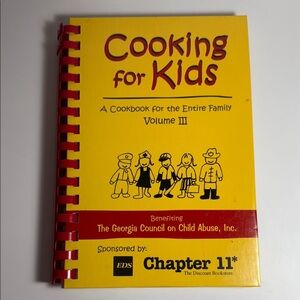 🍳 Cooking for Kids Cookbook Volume II – Family Recipes by Morris Press 1999
